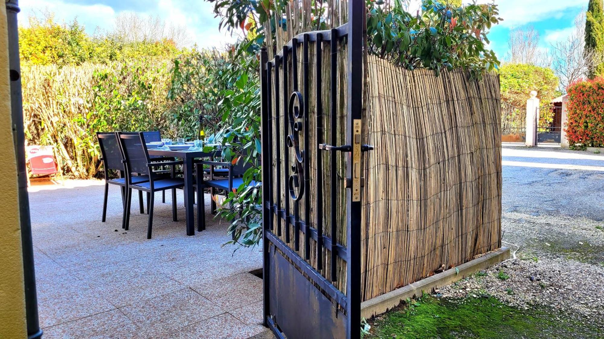 La Pascallane Uzès Exteriör bild