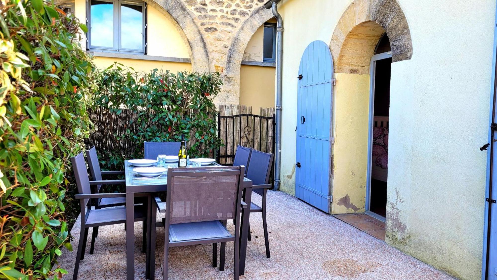 La Pascallane Uzès Exteriör bild