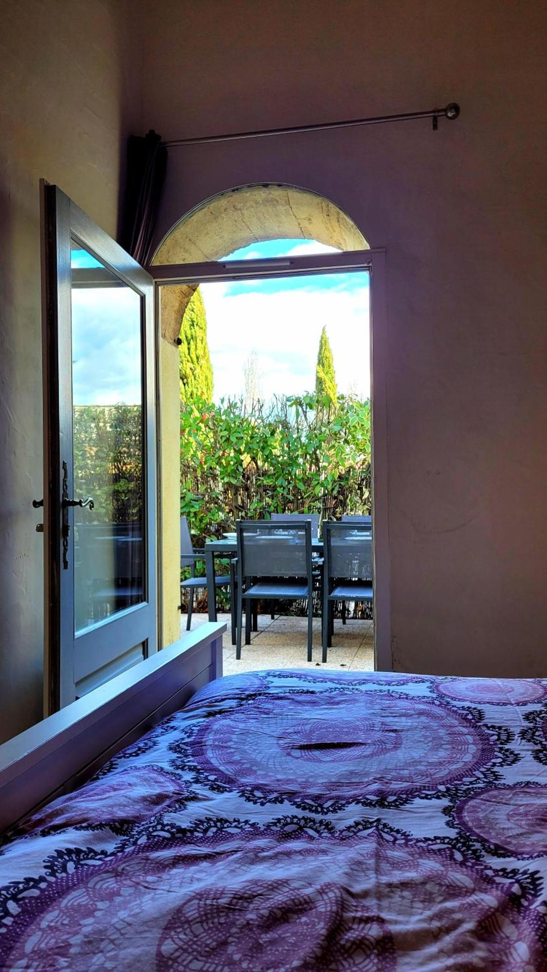 La Pascallane Uzès Exteriör bild