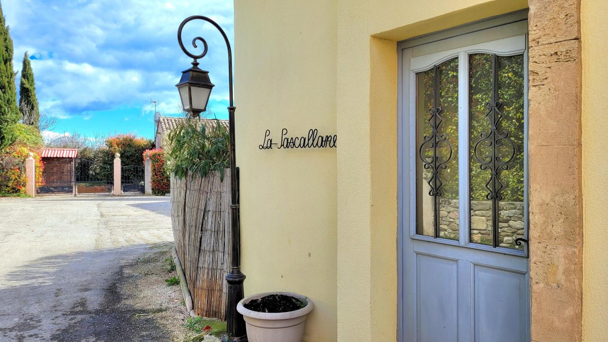 La Pascallane Uzès Exteriör bild