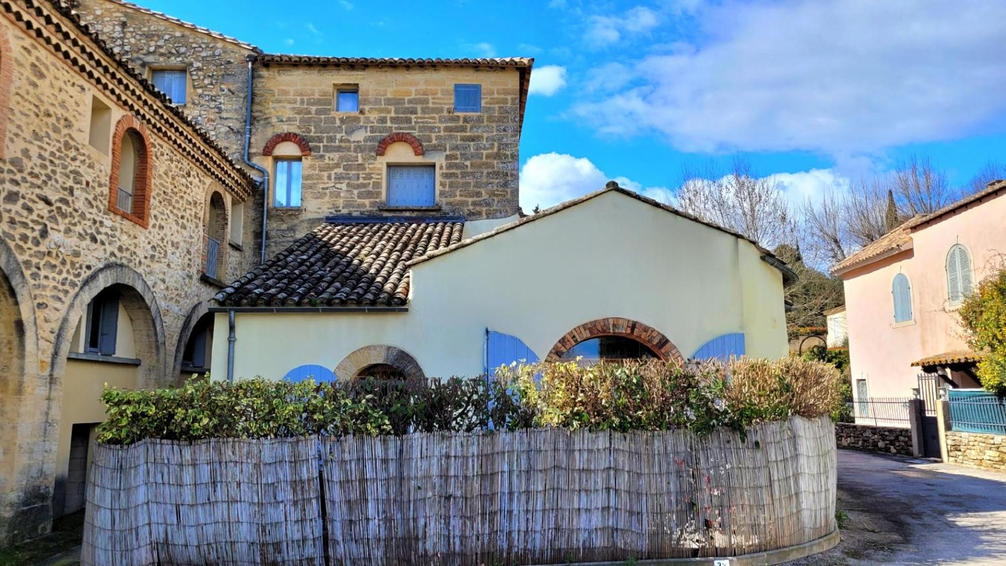 La Pascallane Uzès Exteriör bild