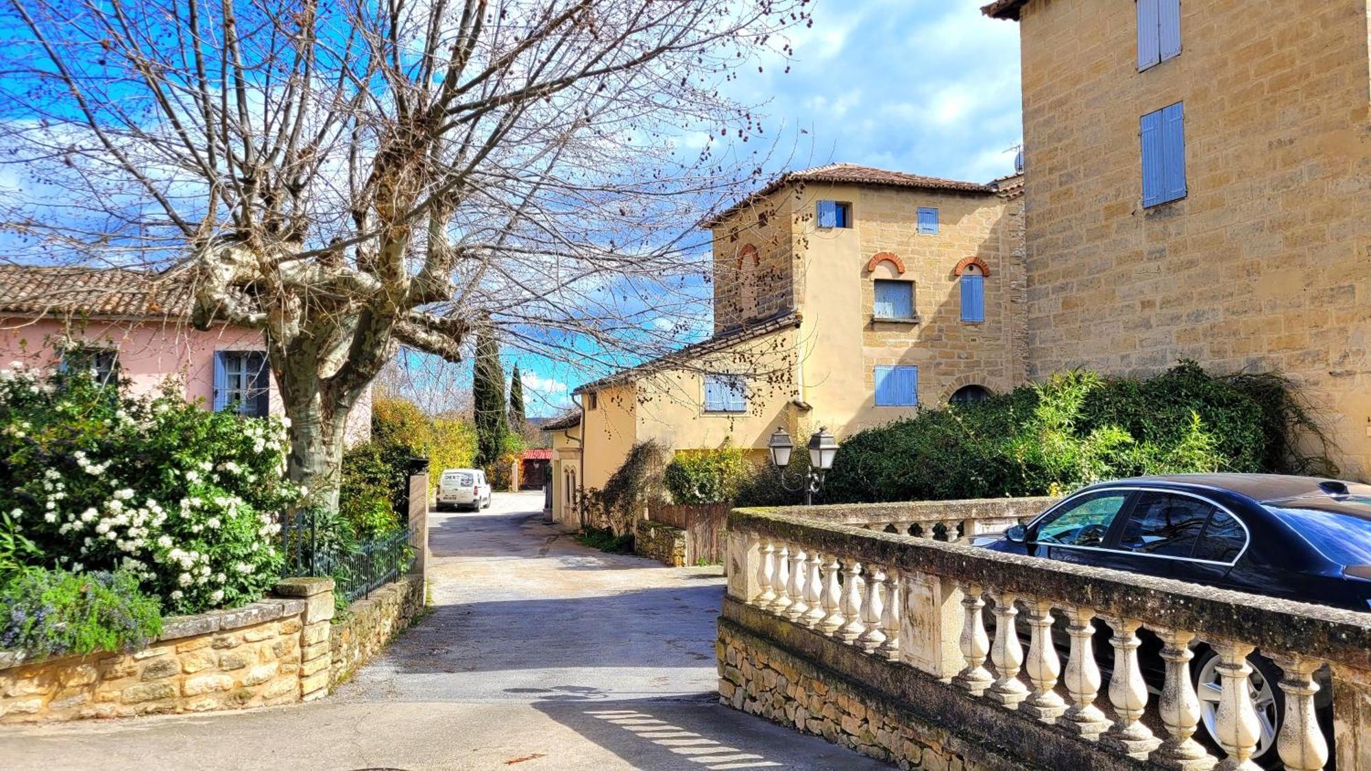 La Pascallane Uzès Exteriör bild