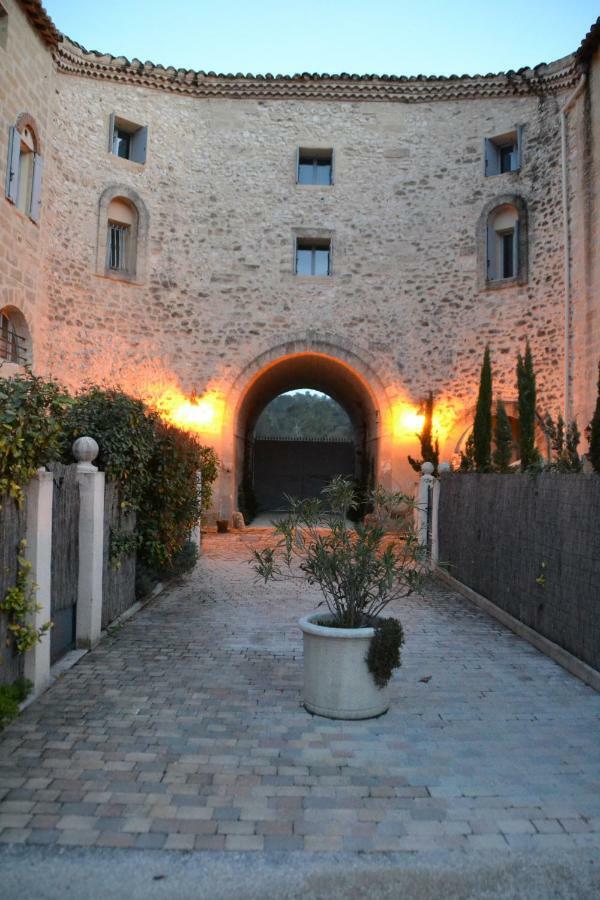 La Pascallane Uzès Exteriör bild